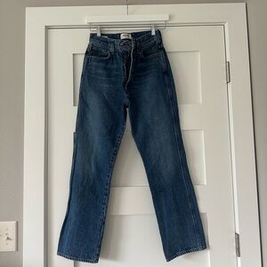 AGOLDE 90’s Pinch Waist High Rise Straight Leg Jean